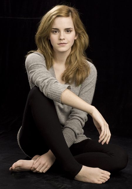 Beautiful-Emma-Watson Hot yoga pants