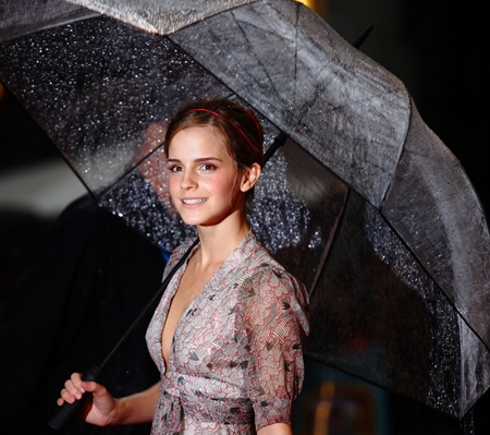 Emma Watson umbrella sex fiction story
